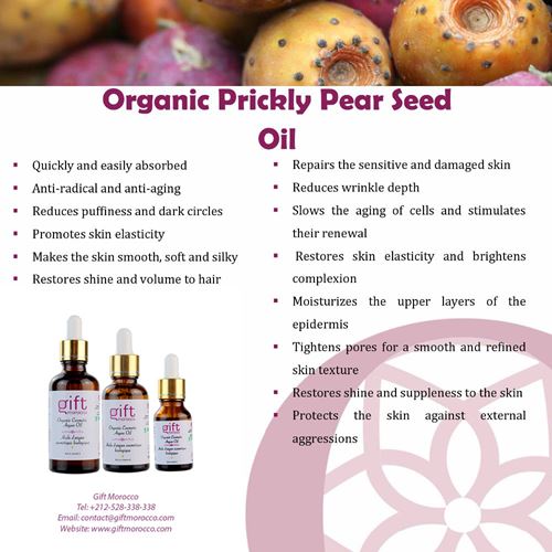 Top 15 benefits of Prickly Pear Seed Oil